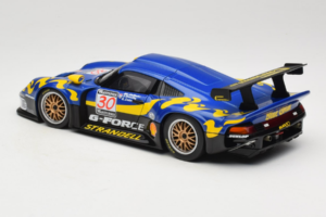 Porsche 911 GT1 #30 Wallinder / Greasley / Lister FIA GT Championship 1997 UT Models 1:18 39723 メタル - 画像 7/8