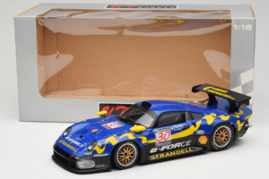 Porsche 911 GT1 #30 Wallinder / Greasley / Lister FIA GT Championship 1997 UT Models 1:18 39723 メタル - 画像 8/8
