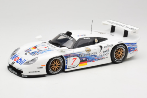 Porsche 911 GT1 #7 Y. Dalmas / R. Wollek FIA GT Championship 1997 UT Models 1:18 39721 メタル