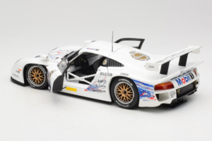 Porsche 911 GT1 #7 Y. Dalmas / R. Wollek FIA GT Championship 1997 UT Models 1:18 39721 メタル - 画像 5/8