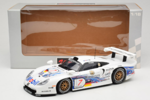 Porsche 911 GT1 #7 Y. Dalmas / R. Wollek FIA GT Championship 1997 UT Models 1:18 39721 メタル - 画像 8/8