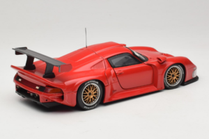 Porsche 911 GT1 Concept レッド UT Models 1:18 180966625-R1 メタル - 画像 3/8