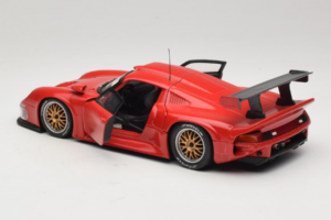 Porsche 911 GT1 Concept レッド UT Models 1:18 180966625-R1 メタル - 画像 5/8