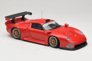 Porsche 911 GT1 Concept レッド UT Models 1:18 180966625-R1 メタル - 画像 6/8