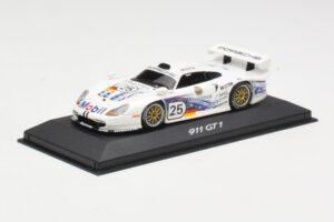 Porsche 911 GT1 #25 Warsteiner 24 Hours of Le Mans 1997 Minichamps 1:43 WAP02003197 メタル - 画像 2/4