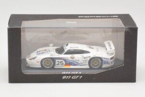 Porsche 911 GT1 #25 Warsteiner 24 Hours of Le Mans 1997 Minichamps 1:43 WAP02003197 メタル - 画像 4/4