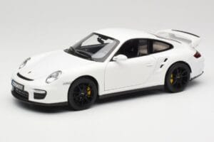Porsche 911 GT2 997.1 ホワイト Norev 1:18 187572 メタル