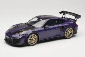 Porsche 911 GT2 RS 991.2 Ultraviolet GT Spirit 1:18 GT926 レジン