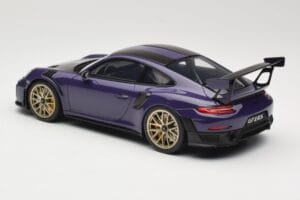 Porsche 911 GT2 RS 991.2 Ultraviolet GT Spirit 1:18 GT926 レジン - 画像 5/6