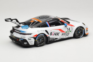 Porsche 911 GT3 Cup 992 #14 R. de Haan Oschersleben GP 2024 IXO 1:18 18RMC219 メタル - 画像 2/6