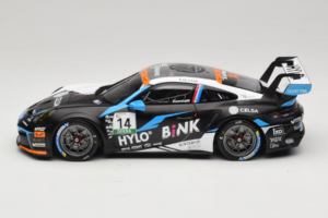 Porsche 911 GT3 Cup 992 #14 R. de Haan Oschersleben GP 2024 IXO 1:18 18RMC219 メタル - 画像 3/6