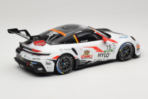 Porsche 911 GT3 Cup 992 #15 J. Stiak Oschersleben GP 2024 IXO 1:18 18RMC220 メタル - 画像 2/6