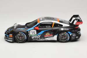 Porsche 911 GT3 Cup 992 #15 J. Stiak Oschersleben GP 2024 IXO 1:18 18RMC220 メタル - 画像 3/6