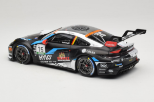 Porsche 911 GT3 Cup 992 #15 J. Stiak Oschersleben GP 2024 IXO 1:18 18RMC220 メタル - 画像 5/6