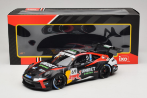 Porsche 911 GT3 Cup 992 #69 K. Rovanpera Zolder GP 2024 IXO 1:18 18RMC226 メタル - 画像 6/6