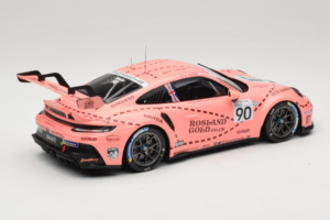 Porsche 911 GT3 Cup 992 #90 J. Malin Brands Hatch 2023 IXO 1:18 18RMC225 メタル - 画像 2/6