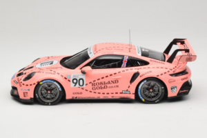 Porsche 911 GT3 Cup 992 #90 J. Malin Brands Hatch 2023 IXO 1:18 18RMC225 メタル - 画像 3/6
