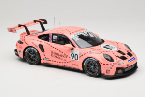 Porsche 911 GT3 Cup 992 #90 J. Malin Brands Hatch 2023 IXO 1:18 18RMC225 メタル - 画像 4/6