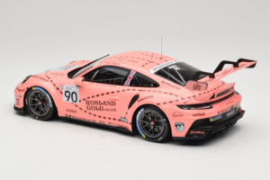 Porsche 911 GT3 Cup 992 #90 J. Malin Brands Hatch 2023 IXO 1:18 18RMC225 メタル - 画像 5/6