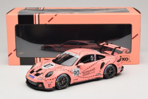 Porsche 911 GT3 Cup 992 #90 J. Malin Brands Hatch 2023 IXO 1:18 18RMC225 メタル - 画像 6/6