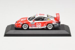 Porsche 911 GT3 Cup 997 Team PPG M. Bruckl Porsche Carrera Cup Deutschland 2006 Minichamps 1:43 400066424 メタル
