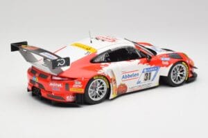 Porsche 911 GT3 R #31 Frikadelli Racing N. Siedler / M. Seefried 24 Hours Nürburgring 2018 Minichamps 1:18 153186931 メタル - 画像 2/6