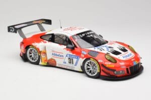 Porsche 911 GT3 R #31 Frikadelli Racing N. Siedler / M. Seefried 24 Hours Nürburgring 2018 Minichamps 1:18 153186931 メタル - 画像 4/6