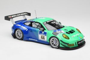 Porsche 911 GT3 R #44 Falken Motorsport W. Henzler / P. Dumbreck NBR 2016 Minichamps 1:18 155166044 メタル - 画像 4/6