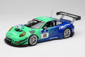 Porsche 911 GT3 R #44 Falken Motorsport W. Henzler / P. Dumbreck NBR 2016 Minichamps 1:18 155166044 メタル