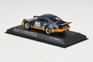 Porsche 911 RSR 3.0 #152 H. Heyer / Keller Imola 1974 Class Winners Minichamps 1:43 430746952 メタル - 画像 3/5