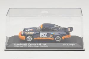Porsche 911 RSR 3.0 #152 H. Heyer / Keller Imola 1974 Class Winners Minichamps 1:43 430746952 メタル - 画像 4/5