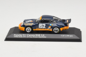 Porsche 911 RSR 3.0 #152 H. Heyer / Keller Imola 1974 Class Winners Minichamps 1:43 430746952 メタル