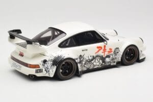 Porsche 911 RWB 964 Akira GT Spirit 1:18 GT508 レジン - 画像 2/6