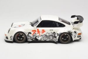 Porsche 911 RWB 964 Akira GT Spirit 1:18 GT508 レジン - 画像 3/6