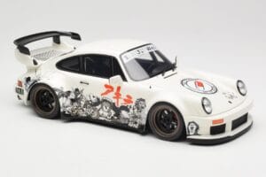 Porsche 911 RWB 964 Akira GT Spirit 1:18 GT508 レジン - 画像 4/6