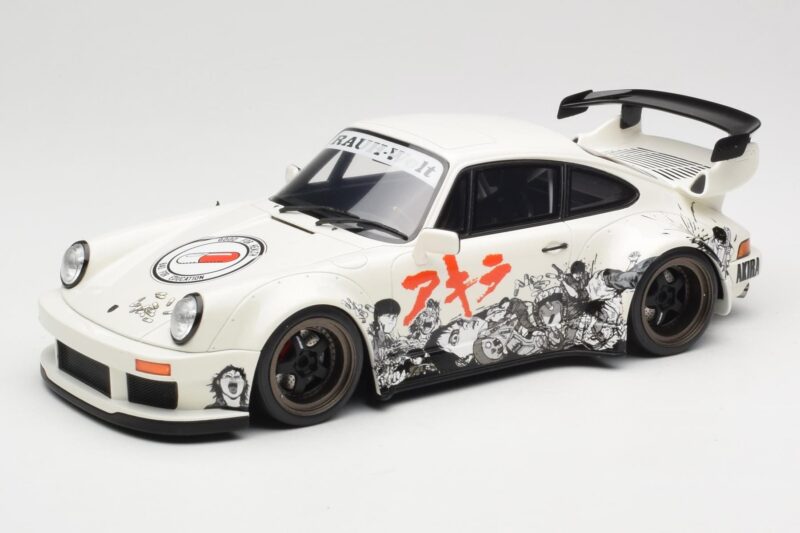 Porsche 911 RWB 964 Akira GT Spirit 1:18 Porsche 911 RWB 964 Akira GT Spirit 1:18 GT508 レジン