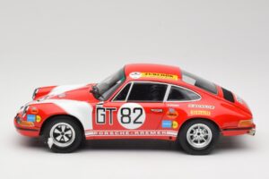 Porsche 911 S Kremer #82 J. Neuhaus ADAC 1000km 1971 Class Winners Minichamps 1:18 107716882 レジン - 画像 3/6