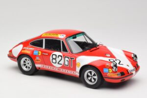 Porsche 911 S Kremer #82 J. Neuhaus ADAC 1000km 1971 Class Winners Minichamps 1:18 107716882 レジン - 画像 4/6