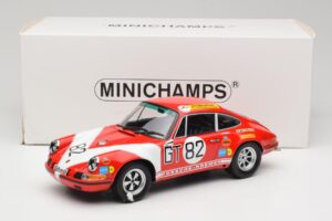 Porsche 911 S Kremer #82 J. Neuhaus ADAC 1000km 1971 Class Winners Minichamps 1:18 107716882 レジン - 画像 6/6