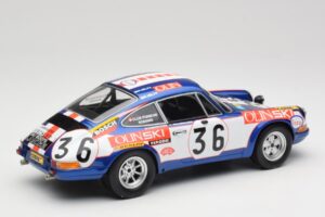 Porsche 911 S #36 B. Waldegard / C. Cheneviere 24 Hours of Le Mans 1971 Minichamps 1:18 107716836 レジン - 画像 2/6