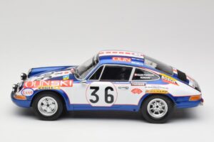 Porsche 911 S #36 B. Waldegard / C. Cheneviere 24 Hours of Le Mans 1971 Minichamps 1:18 107716836 レジン - 画像 3/6