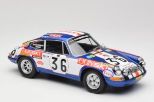 Porsche 911 S #36 B. Waldegard / C. Cheneviere 24 Hours of Le Mans 1971 Minichamps 1:18 107716836 レジン - 画像 4/6