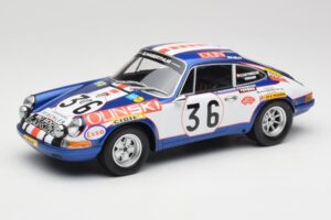 Porsche 911 S #36 B. Waldegard / C. Cheneviere 24 Hours of Le Mans 1971 Minichamps 1:18 107716836 レジン