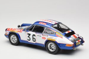 Porsche 911 S #36 B. Waldegard / C. Cheneviere 24 Hours of Le Mans 1971 Minichamps 1:18 107716836 レジン - 画像 5/6