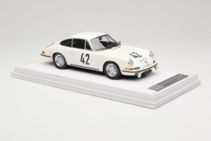 Porsche 911 S #42 R. Buchet / H. Linge Auguste Veuillet 24 Hours of Le Mans Class Winner 1967 IVY Merit 1:18 REMC006 レジン - 画像 4/6