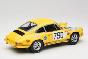 Porsche 911 S Racing Team AAW #79 H. Frohlich / P. Toivonen 1000km Nurburgring 1971 Minichamps 1:18 107706879 レジン - 画像 2/6