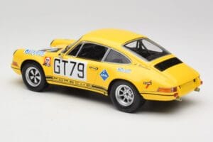Porsche 911 S Racing Team AAW #79 H. Frohlich / P. Toivonen 1000km Nurburgring 1971 Minichamps 1:18 107706879 レジン - 画像 5/6