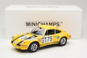 Porsche 911 S Racing Team AAW #79 H. Frohlich / P. Toivonen 1000km Nurburgring 1971 Minichamps 1:18 107706879 レジン - 画像 6/6