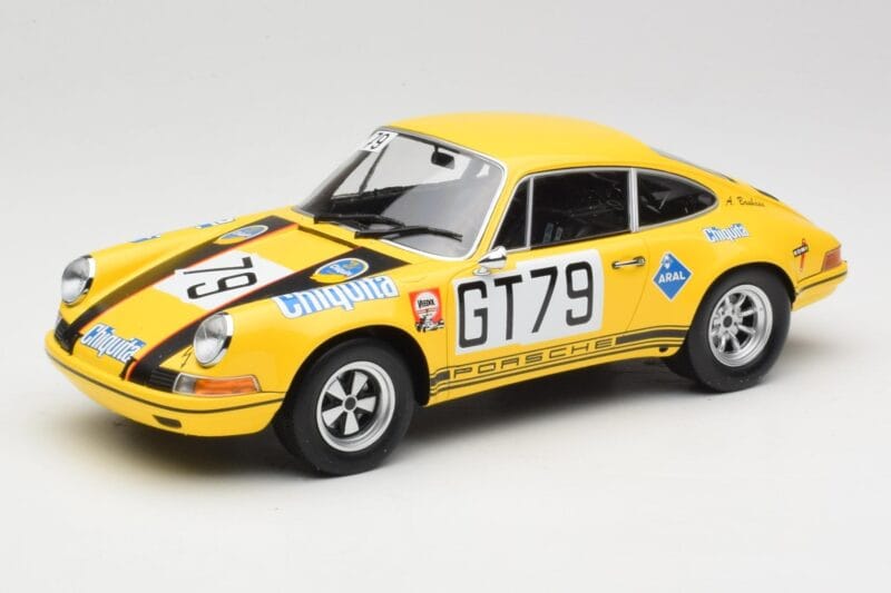 Porsche 911 S Racing Team AAW #79 H. Frohlich / P. Toivonen 1000km Nurburgring 1971 Minichamps 1:18 107706879 レジン