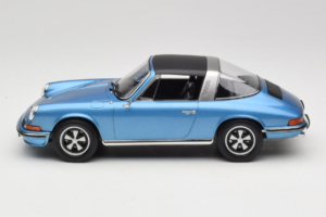Porsche 911 S Targa Blue Metallic Norev 1:18 187646 メタル - 画像 4/8
